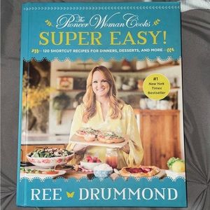 Super Easy Pioneer Woman Cookbook